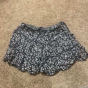 Blue skirt from SHEIN